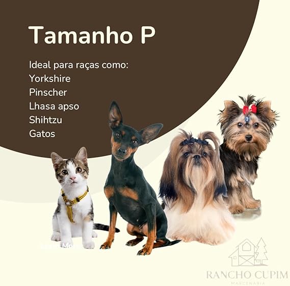 Comedouro Elevado Duplo Tamanho P 2