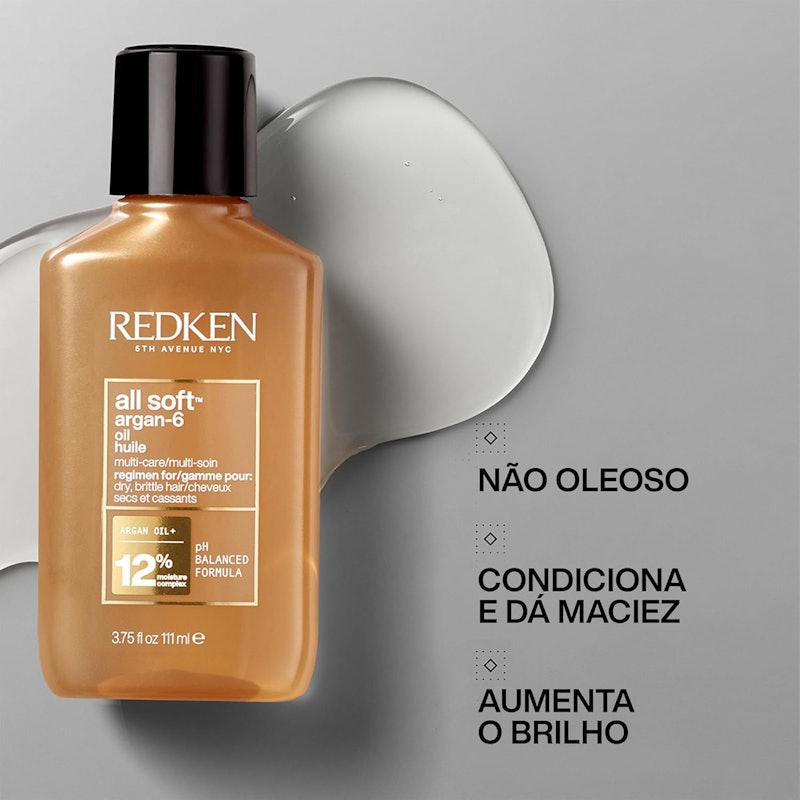 Óleo Capilar All Soft Argan-6 3