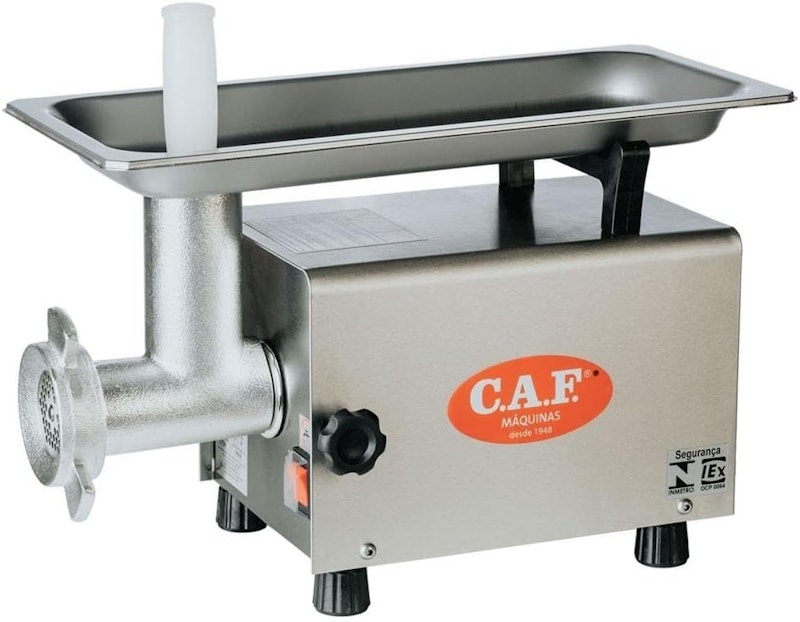 Moedor de Carne CAF 8 Inox 1