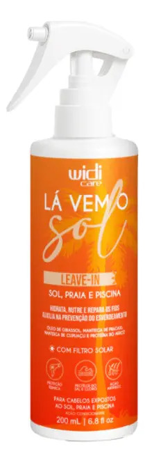 Leave In Widi Care Lá Vem o Sol 1