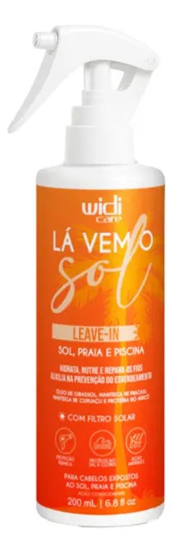 Leave In Widi Care Lá Vem o Sol 1