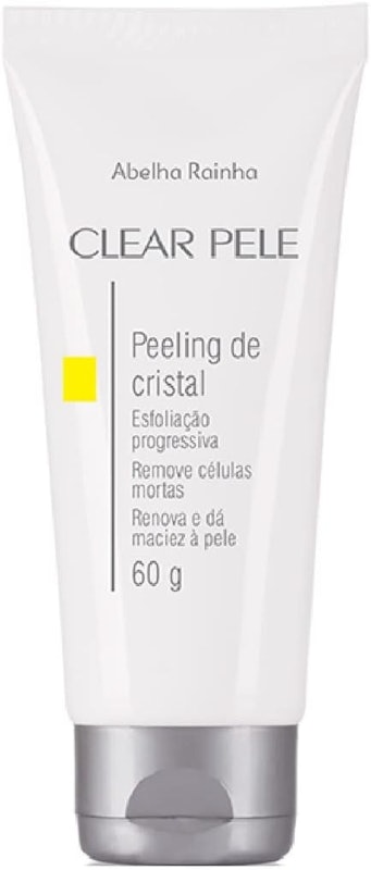 Peeling de Cristal Clear Pele 1