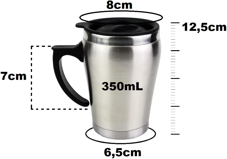 Caneca Térmica Inox 5