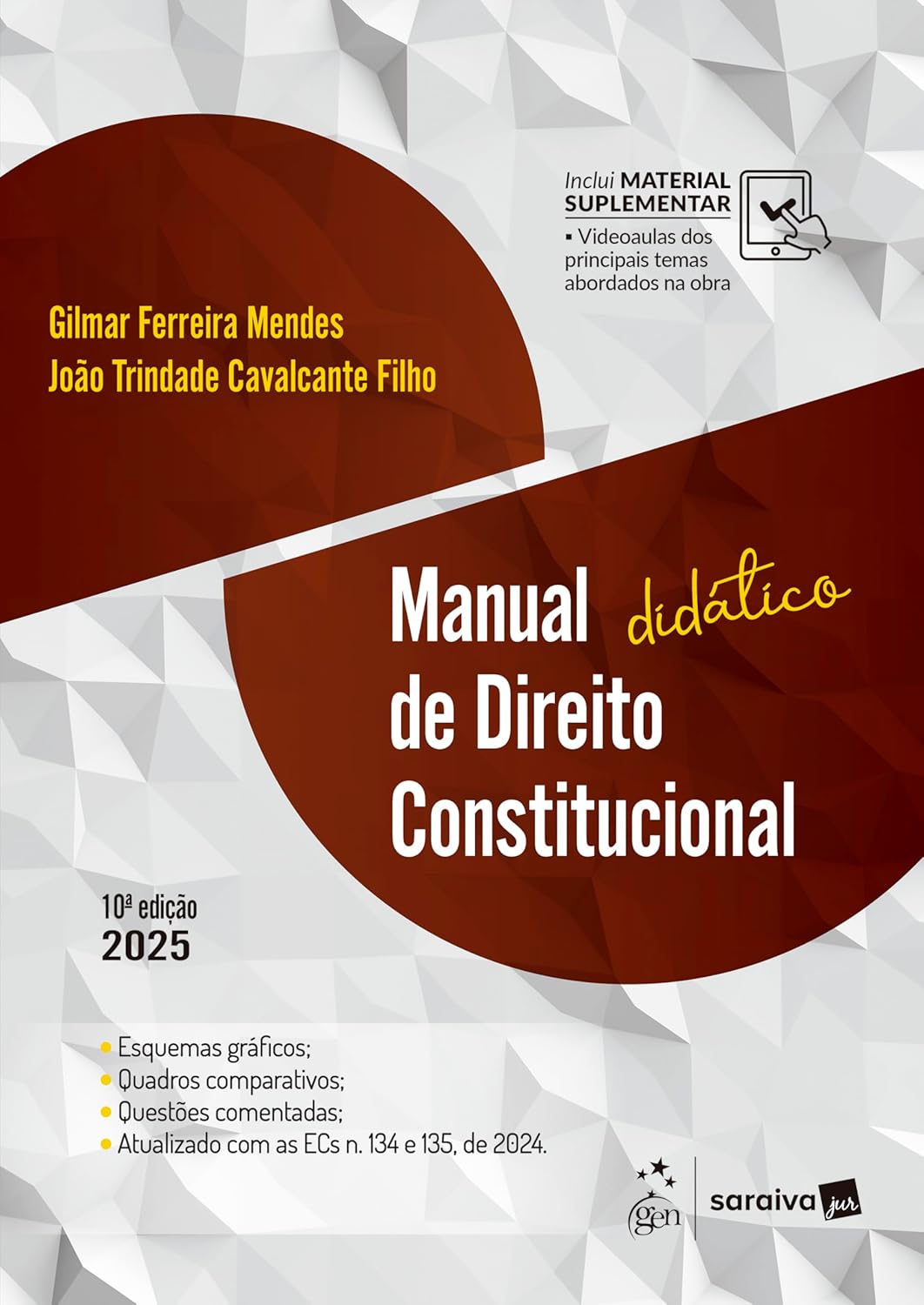 Top 10 Melhores Livros de Direito Constitucional em 2026 (Pedro Lenza, Alexandre de Moraes e mais) 5