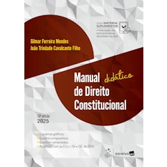 Manual Didático de Direito Constitucional - 10ª Edição 2025