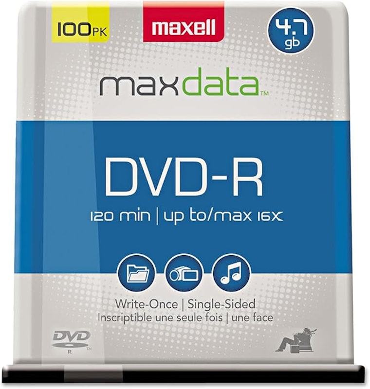 DVD-R 4.7 GB 16x Pacote com 5 3