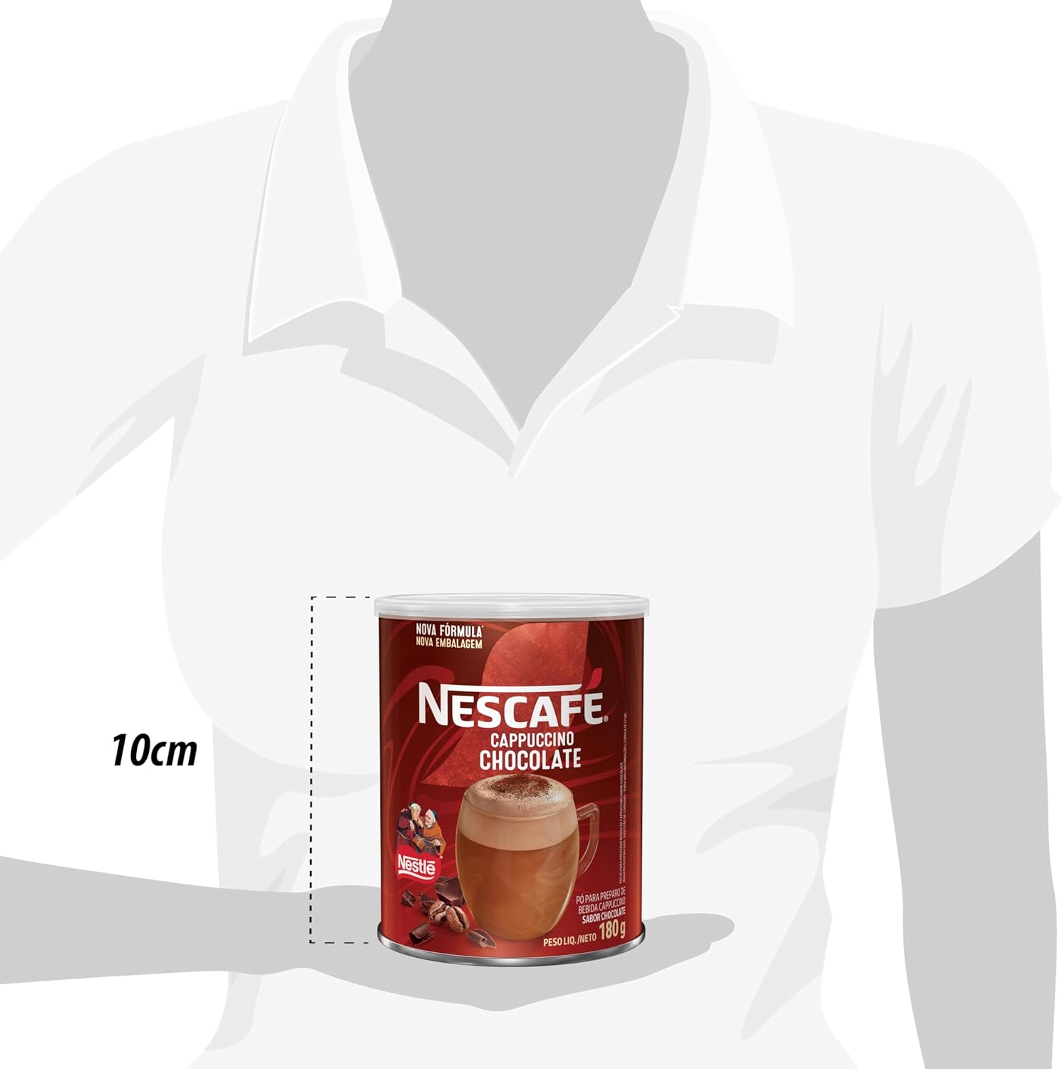 NESCAFÉ Cappuccino Chocolate 4