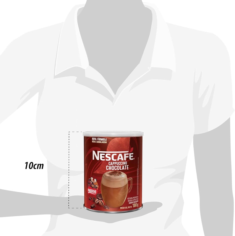 NESCAFÉ Cappuccino Chocolate 4