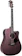 TAGIMA Violão Folk Cutaway EQ Aço T/ Sapele B/S Sapele Juninho Afram DKMOP 1