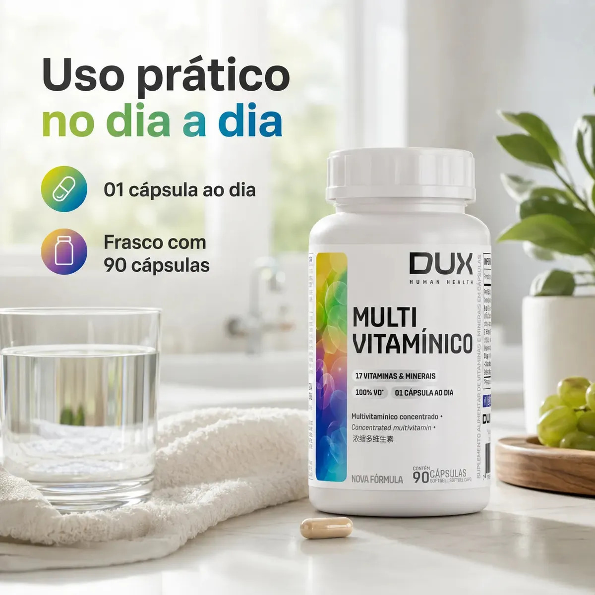 Multivitamínico Dux Nutrition 3