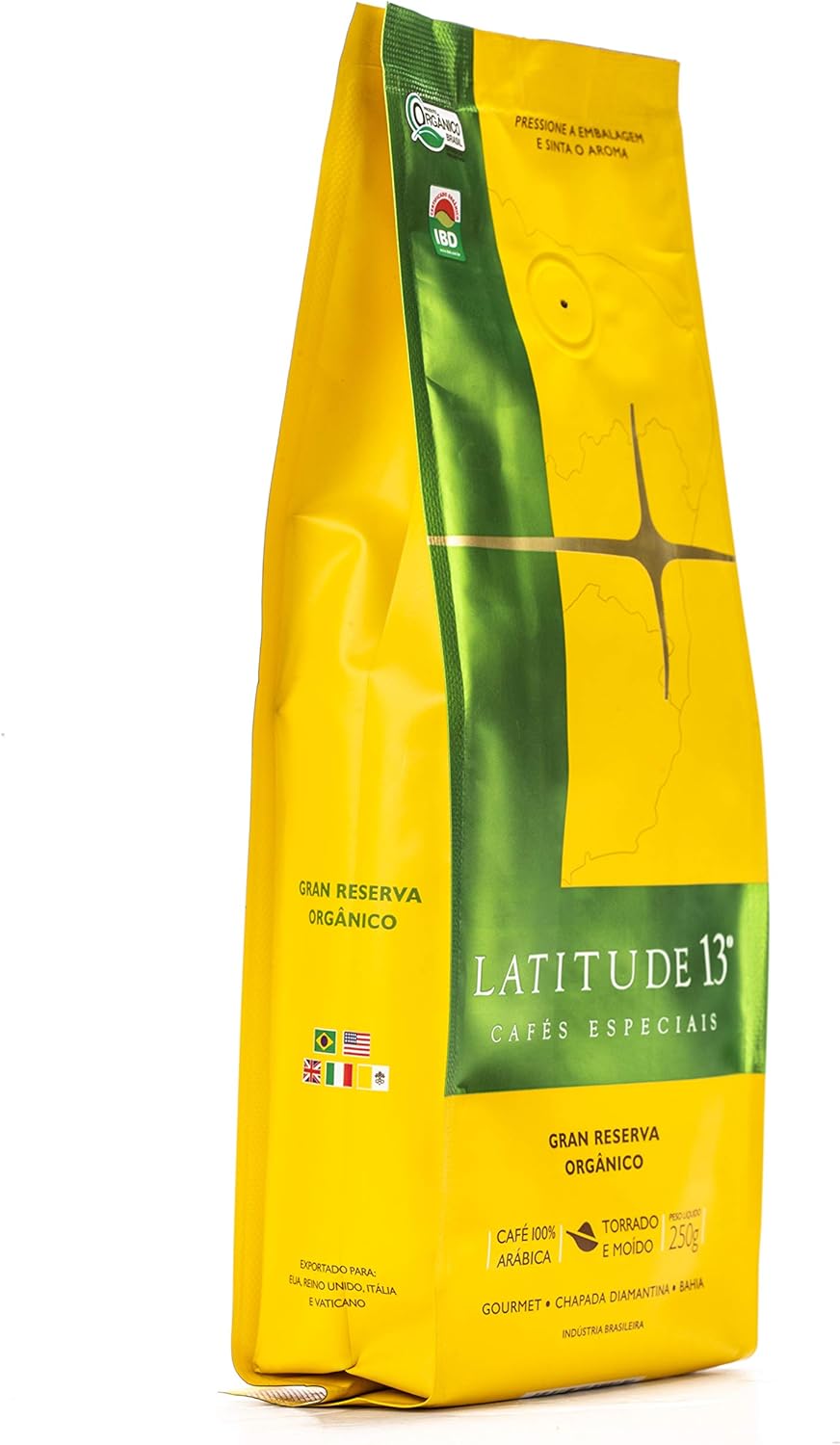  Café Gran Reserva Orgânico Torrado e Moído 250G 2