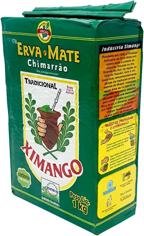 Erva Mate Ximango Tradicional 1