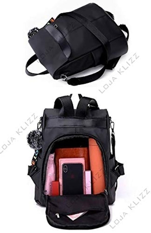 Mochila Bolsa Antifurto Feminina 3