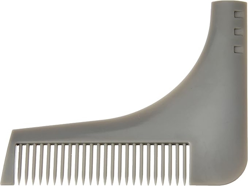 Pente de Plástico Alinhador de Barba 2