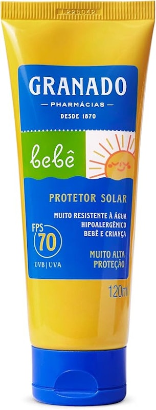 Protetor Solar Bebê FPS 70 1