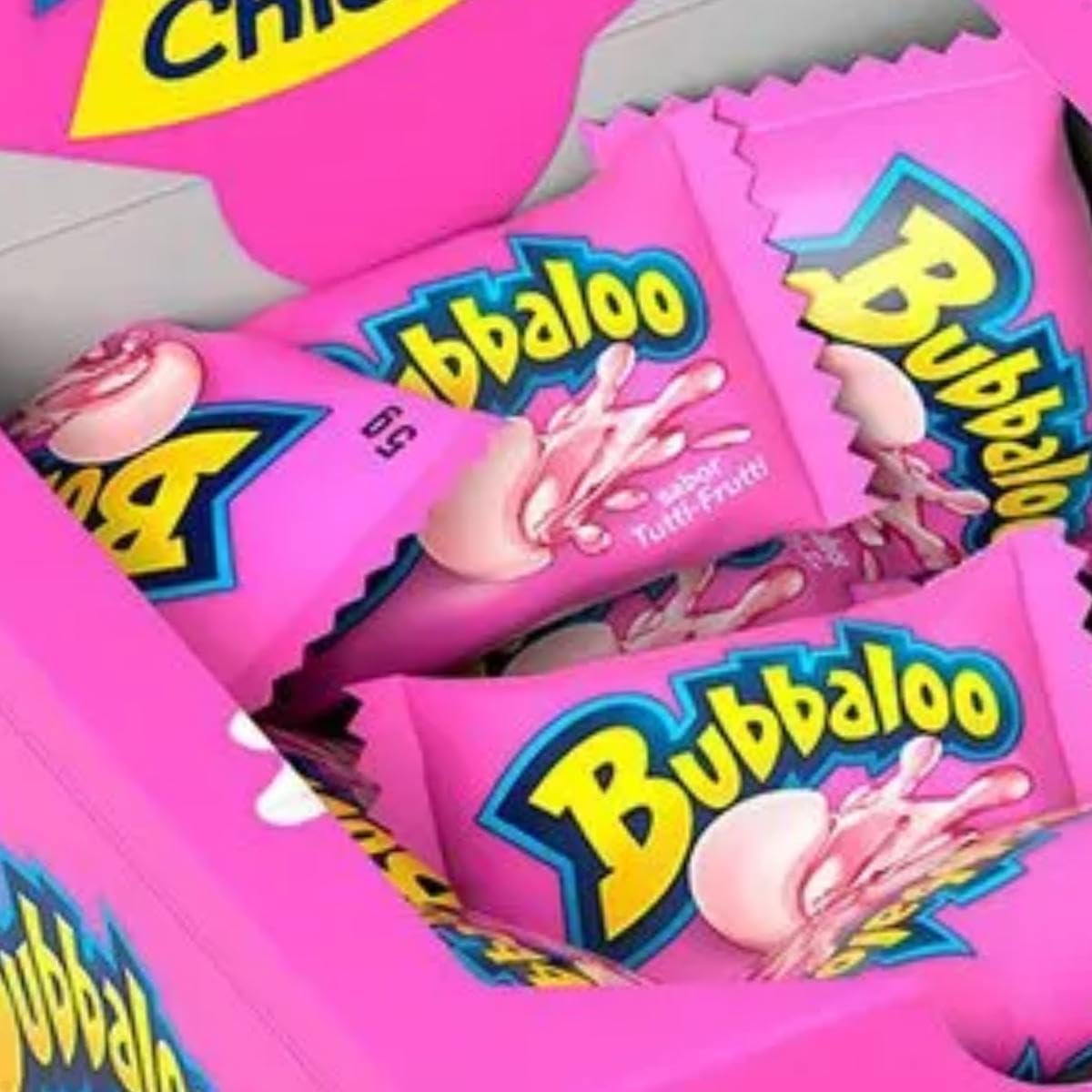 Bubbaloo Chiclete Sabor Tutti Frutti 4