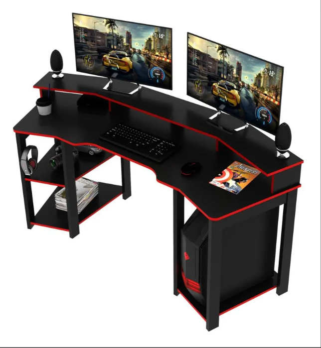 Mesa Gamer Tecno Mobili 5