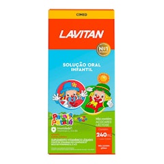 Lavitan Infantil Patati Patatá Sabor Laranja