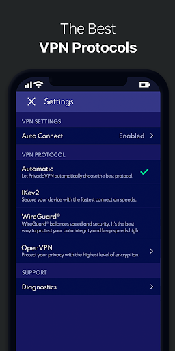 PrivadoVPN 3