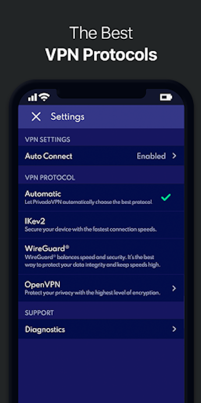PrivadoVPN 3