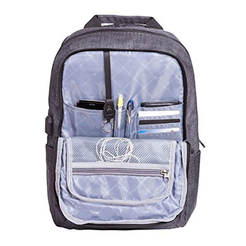 Mochila Antifurto Urban Pro Oxford 5