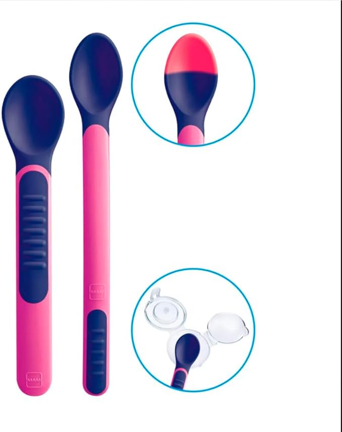Kit Colher Infantil Termossensível 2