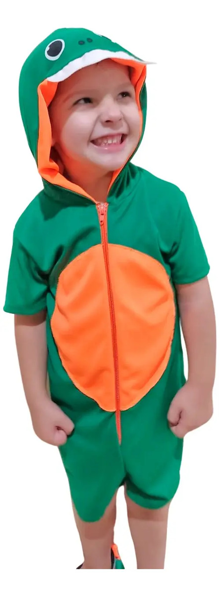 Fantasia Dinossauro Infantil Masculina 4