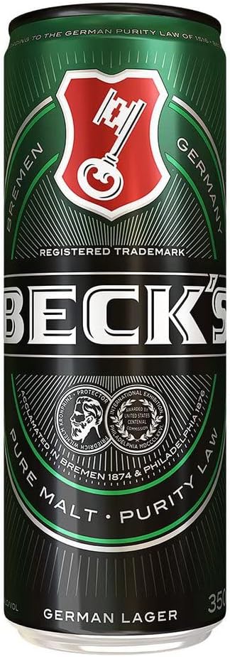 Cerveja Beck's 1