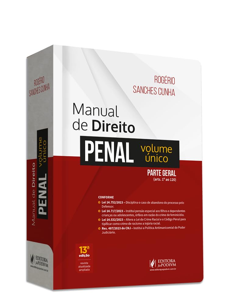 Manual de Direito Penal - Volume Único 1