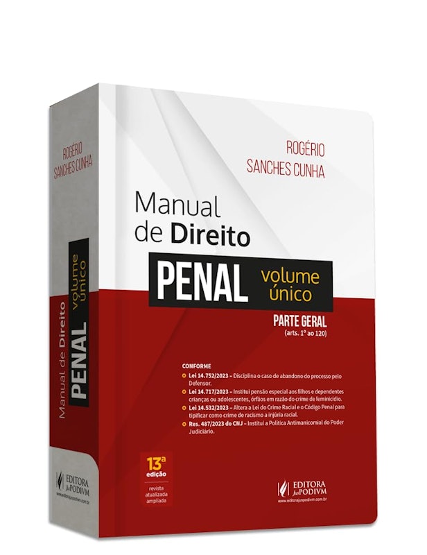 Manual de Direito Penal - Volume Único 1