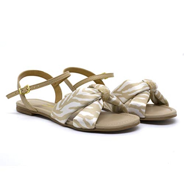 Sandália Rasteirinha Vizzano Flat  1