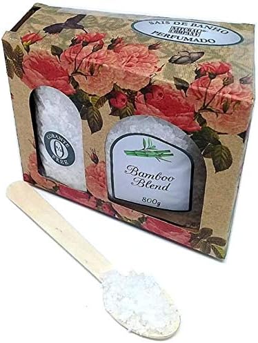 Sais de Banho Perfumado Bamboo Blend 1