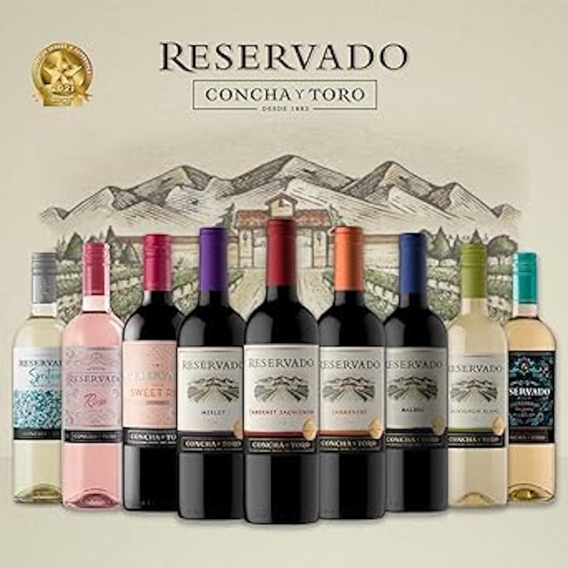 Vinho Chileno Reservado Malbec 4