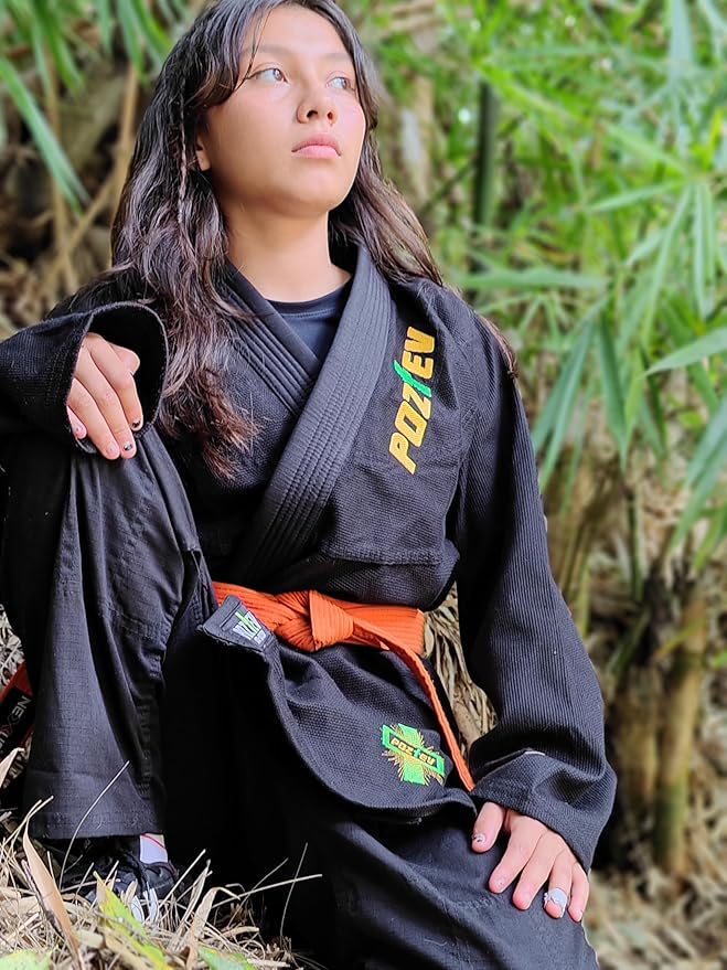 Kimono Jiu-Jitsu BJJ Gi Poztev 3