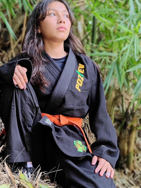 Kimono Jiu-Jitsu BJJ Gi Poztev 3