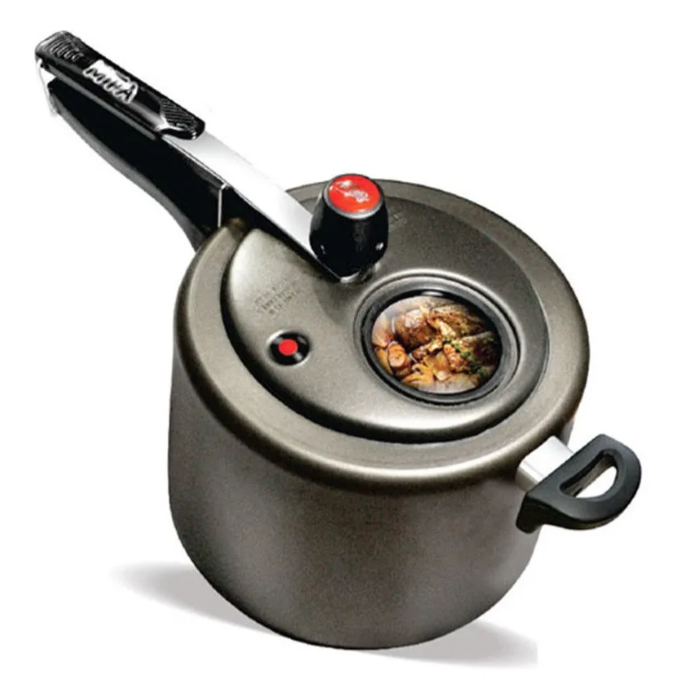 Panela de Pressão Exclusive 4,5 L com Visor  5