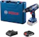 BOSCH Parafusadeira de Impacto Bosch GSB 180-LI 1