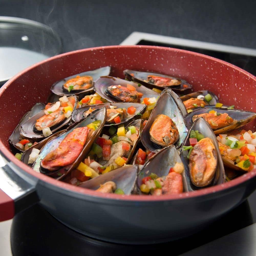 Panelas Sauté Grand e Day By Day 24Cm Vermelha 3