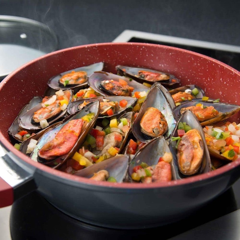 Panelas Sauté Grand e Day By Day 24Cm Vermelha 3
