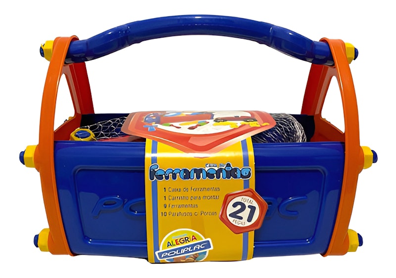 Caixa de Ferramentas Didática Infantil 3