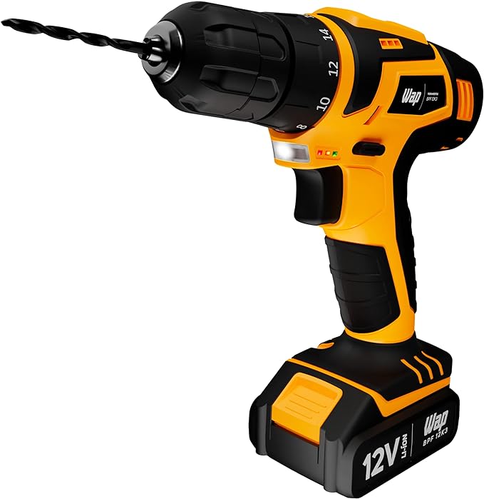 Parafusadeira e Furadeira a Bateria 12 V 2