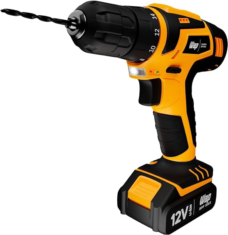 Parafusadeira e Furadeira a Bateria 12 V 2