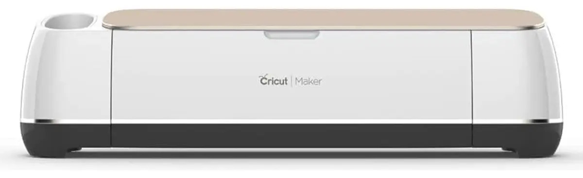 Cricut Maker Champagne Máquina de Corte Inteligente 1