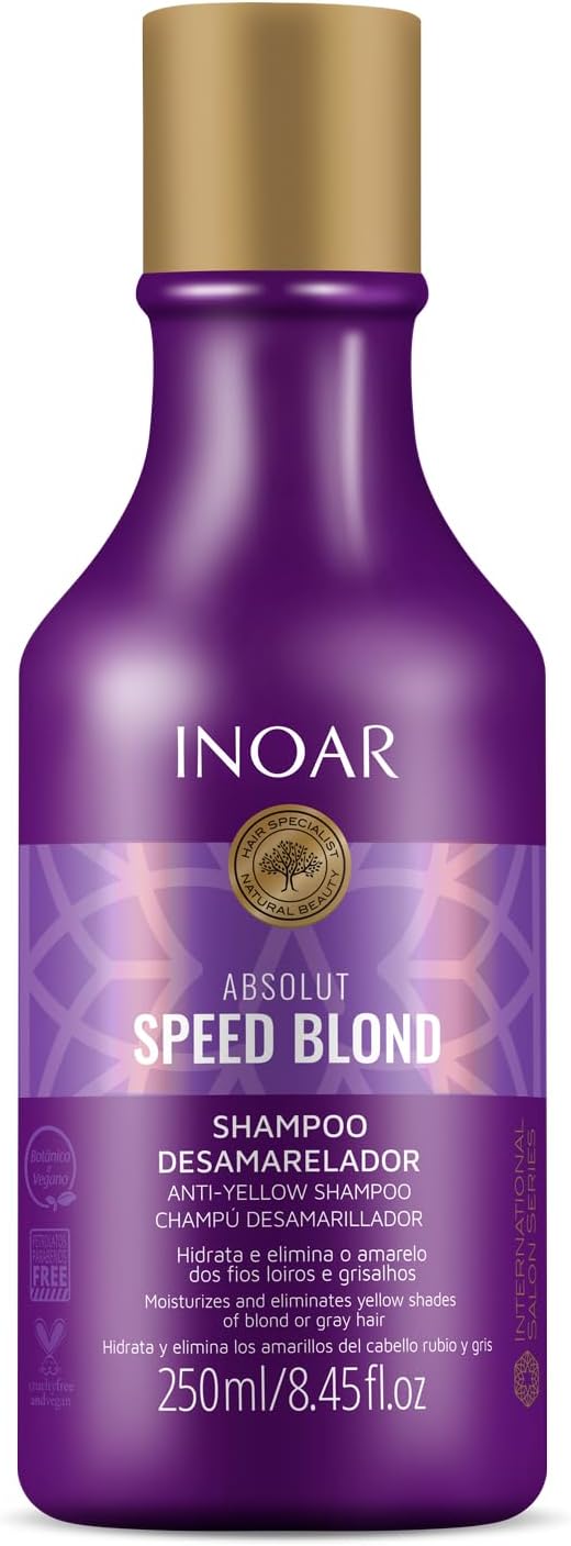 Shampoo Absolut Speed Blond 1
