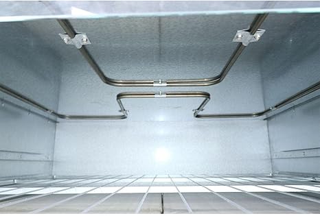 Forno de Lastro Roma Elétrico Inox 2