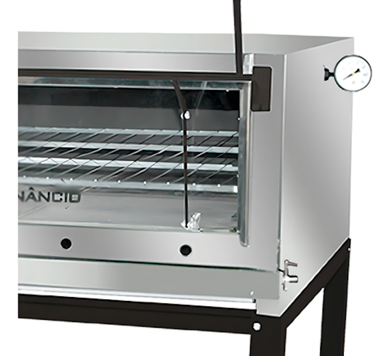 Fornos de Lastro Roma Gás Inox 3