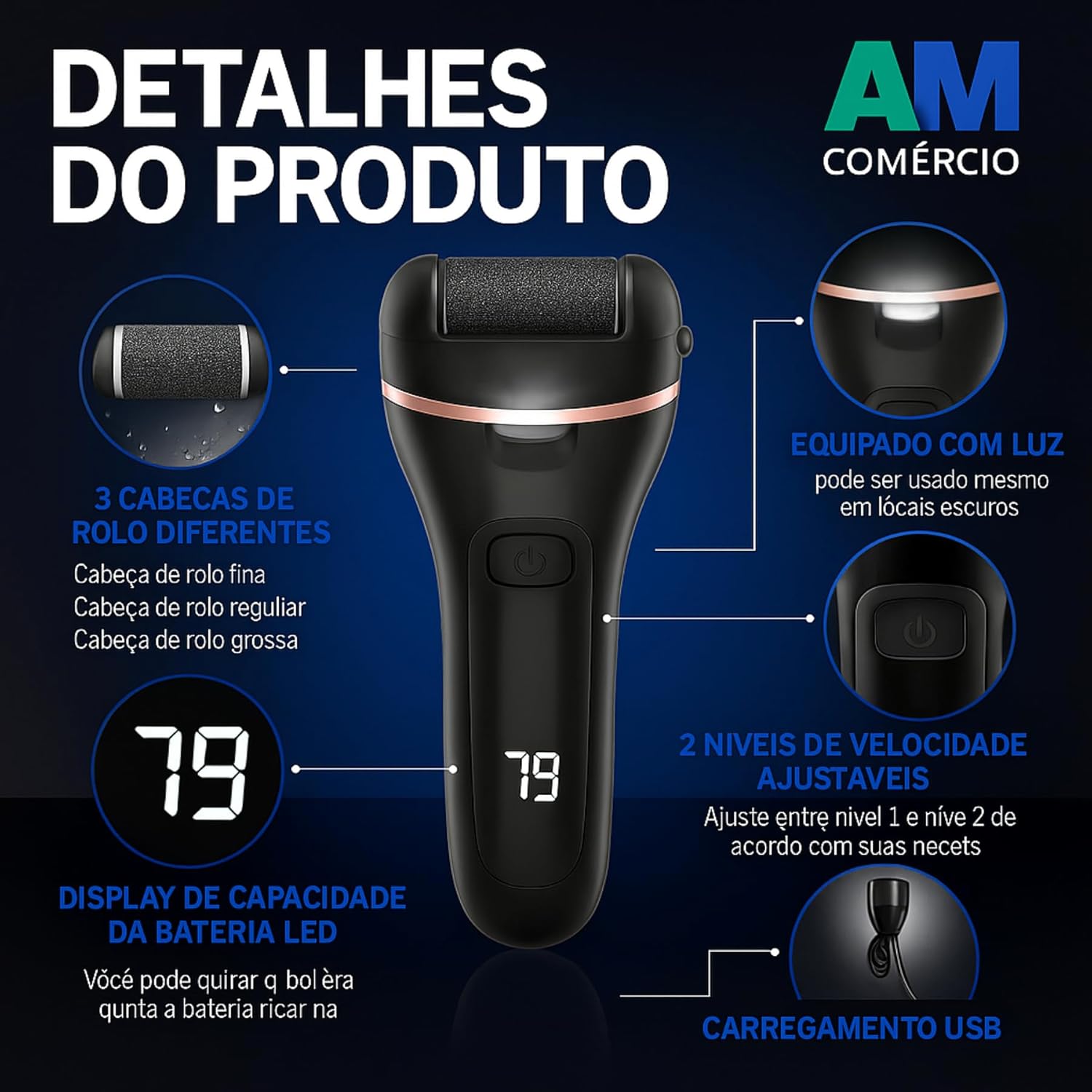 Removedor de Calos 2