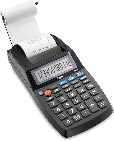 Calculadora com Impressão Monocromática 1