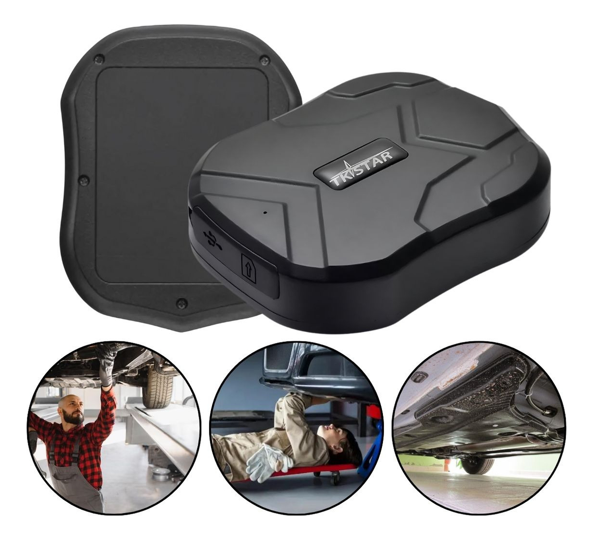 Rastreador Veicular Tracker Sem Fio  2