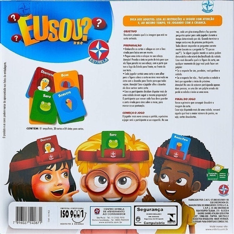 Jogo Eu Sou...? 2